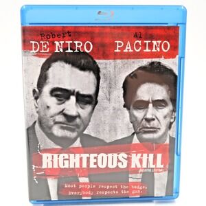 Righteous Kill Blu-ray 2008 Robert De Niro Al Pacino Crime Thriller Movie